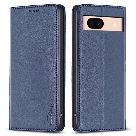 BINFEN COLOR For Google Pixel 8a Etui i PU-lær