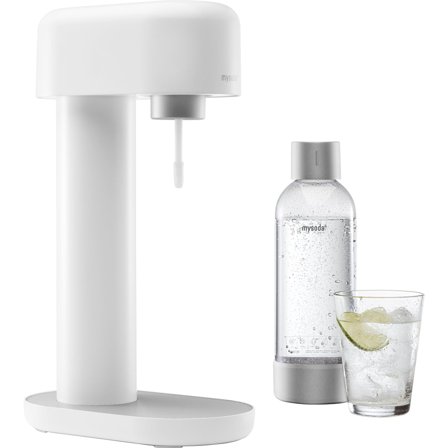 Mysoda Ruby Kullsyremaskin, Hvit - Kjøp kjøkkenmaskin hos Bakeren og Kokken