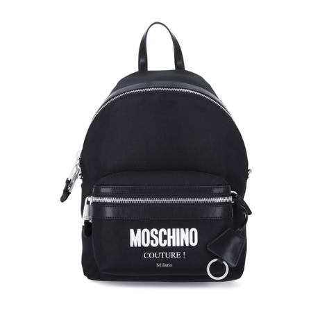 Moschino, Backpack Czarny, Mężczyzna, Rozmiar: ONE Size