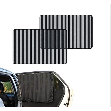 Baby Car Sun Shade Universal för bil solskydd fönster Anti UV-strålar