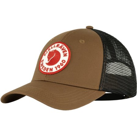 Fjällräven 1960 Logo Långtradarkeps L/XL - unisex - Timber Brown - Kasket, Lues & beanies