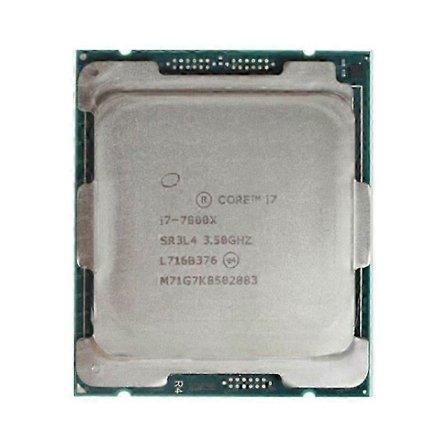 Processor i7-7800X 6-kärnig SR3L4 6-kärnig 12-trådar LGA 2066 CPU