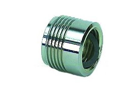 GELIA Overgangsnippel R15 innvendig /R20 utvendig gjenger