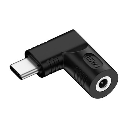 Tyypin C DC-virtapistokkeet, tyypin C uros - DC-naarasadapteri