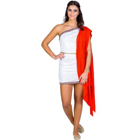 Tectake Maskeraddräkt Sexig Gladiator Jasmina White S