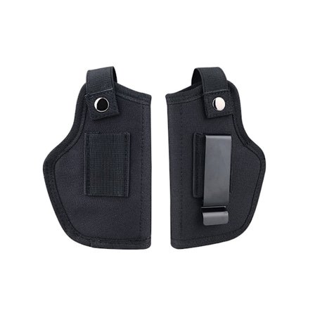 2PCS Pistolhölster Dolda Bälteshölster Inner Storlek Utomhus Taktiskt Hölster för att bära alla liknande pistoler för jaktsport