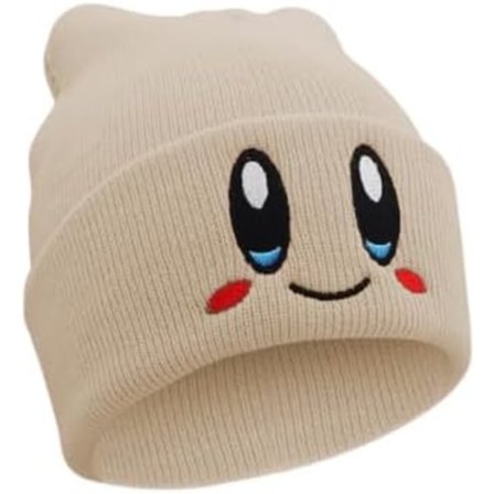Håndlaget - Kirby Lue Voksenstørrelse Anime Lue Tilbehør Kawaii, med pent brodert mønster, Medium
