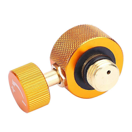 Utendørs Camping Komfyr Bruk Husholdnings Gasstank Brennerhode Adapter for Midtøsten Standard