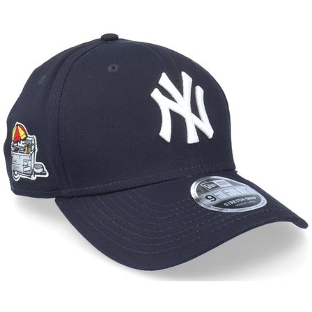 New Era - MLB Blå adjustable Keps - Hatstore Exclusive x NY Yankees City Icon Stretch Snap @ Hatstore