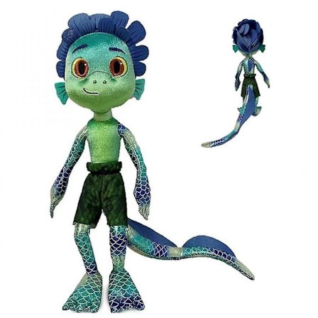 Pixar Luca Pehmolelu Anime Alberto Kat Meripehmole Nukke Lapselle Lahja