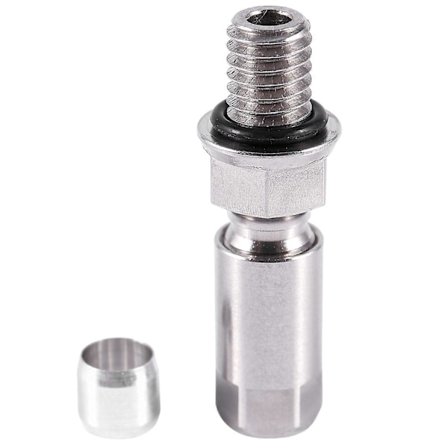 Bromsslangskoppling för cykel Hydraulisk skivbromsslanganslutning Olivinsats Koppling Cykel Till