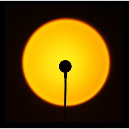 USB Sunset Projector Light Rainbow Atmosphere Night Light