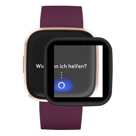 HAT Prins Fitbit Versa 2 hærdet glas skærmbeskyttelse Transparent