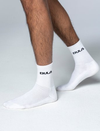 Bula Classic Socks 3Pk - White - 37-39