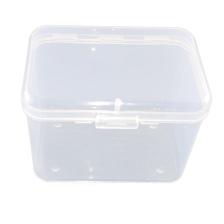 Plastic box for storage - 2 pack