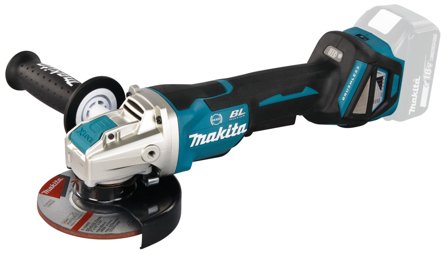 Makita DGA519Z Vinkelsliper uten batteri og lader, Maskiner