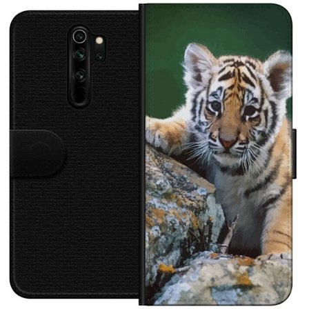 Yhteensopiva Lompakkokotelo Xiaomi Xiaomi Redmi Note 8 Pro Tiikeri
