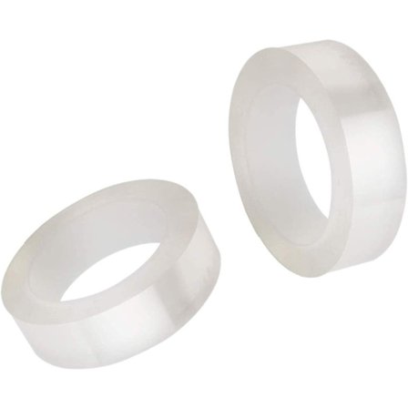 2 stk - 30m x 30mm Akryl Vanntett Limtape, Klar Muggsopp P