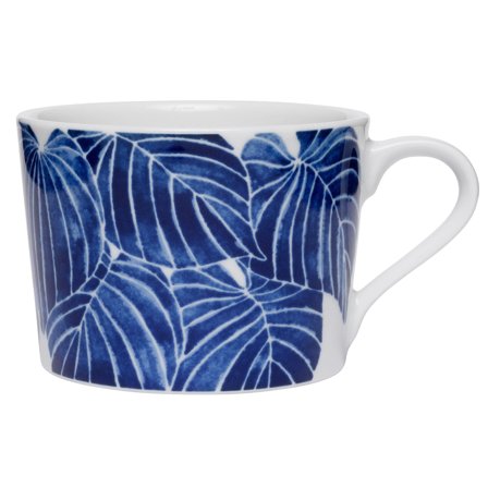 Götefors porslin Funkia kop, 24 cl, blå | KitchenOne