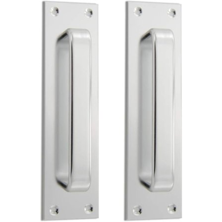2 kpl alumiiniseos liukuoven kahva paloturvallinen ovenkahva WC-oven vetokahva 7 tuumaa talojen oviin, puuoviin, parvekkeen oviin