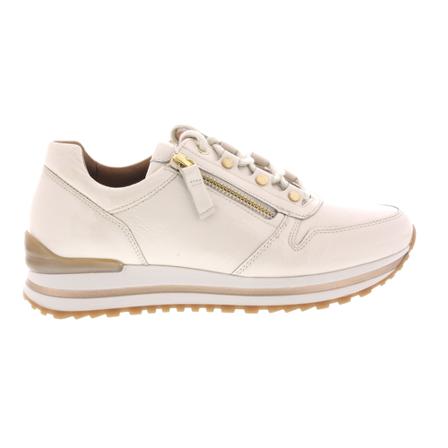 Gabor Sneakers , Beige , Dames , Maat: 39 1/2 EU