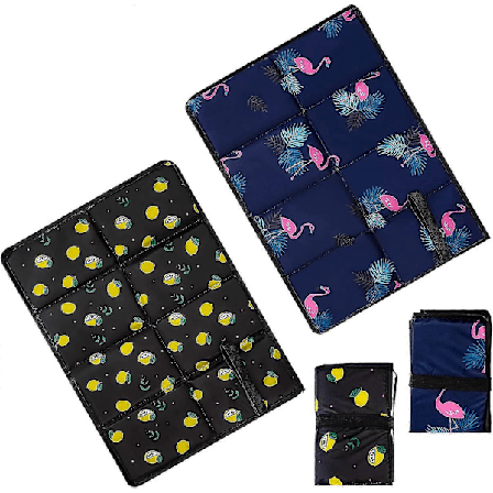 Pakke med 2 Termiske Sitteunderlag Barnematte Vanntett Beskyttelse Fuktighets Sittepute