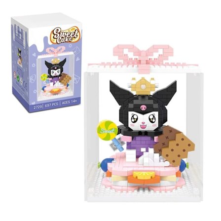 Kage Byggeklodser Lille Puslespil Samlet Legetøj til Børn