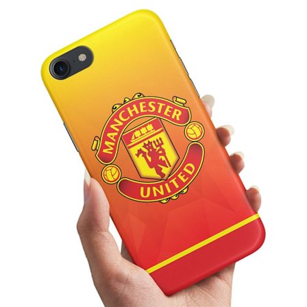 iPhone 6/6s - Deksel/Mobildeksel Manchester United