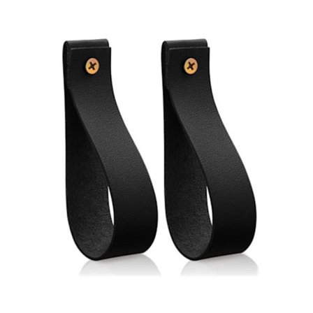 Gardinstangholder Håndklestativ SVART