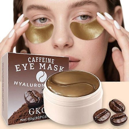 Silmänympäryslaastarit - 60 kpl Aloe Vera -silmänaamioita tummille silmänalusille ja turvotukseen, kosteuttava silmänaamio ihonhoitoon, vähentää 