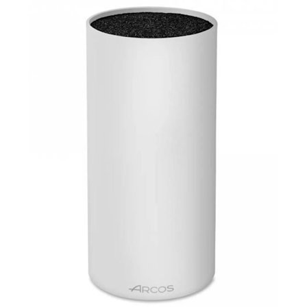 Knivblok - ARCOS - Universal Rund - Hvid - 110 x 225 mm - Plast