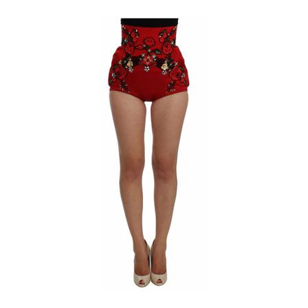 Dolce & Gabbana Short Shorts Rød, Dame