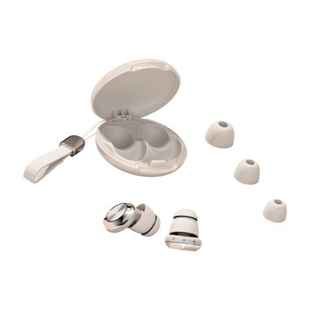 Lätta silikonöronproppar som blockerar ljud, mjuka för sömn var som helst på resan