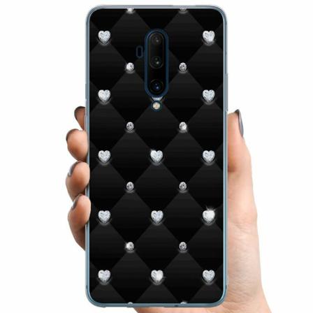 Oneplus 7t Pro Tpu Mobilskal Diamant Hjärta