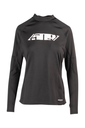 Unterhemd 509 FZN LVL 1 Damen Schwarz S