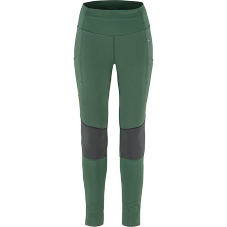 Fjällräven Abisko Värm Trekking Tights L - female - Deep Patina-Iron Grey - Trekking tights