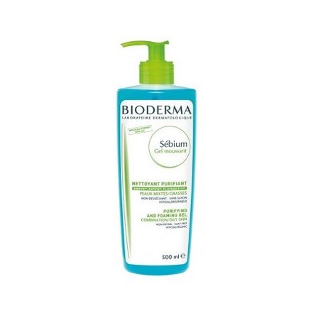 Bioderma Sebium Gel Moussant Gel Purificante 500ml