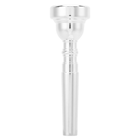 Trompetmunnstykke Messing Blåseinstrument Deler Musiker Ytelsestilbehør 7C Sølvbelegg