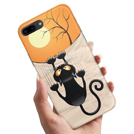 iPhone 7/8 Plus - Skal/Mobilskal Klösarkatt