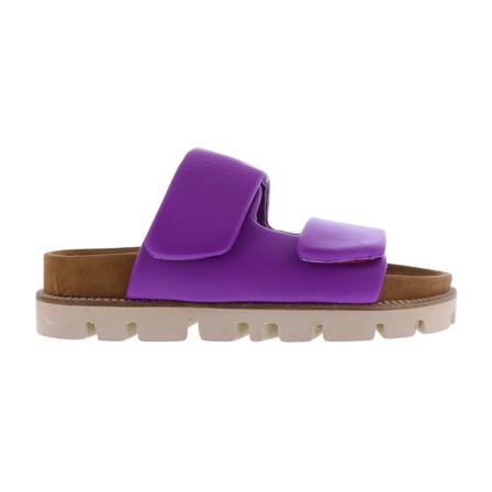 Paris Punk, Inuovo Slippers Fioletowy, Kobieta, Rozmiar: 40 EU