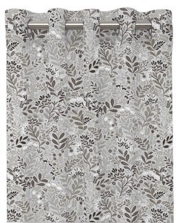 Maljelengde med trykt motiv Hage 2-pk Lin