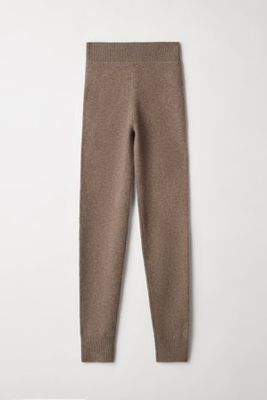 Soft Goat - Leggings - L - Walnut