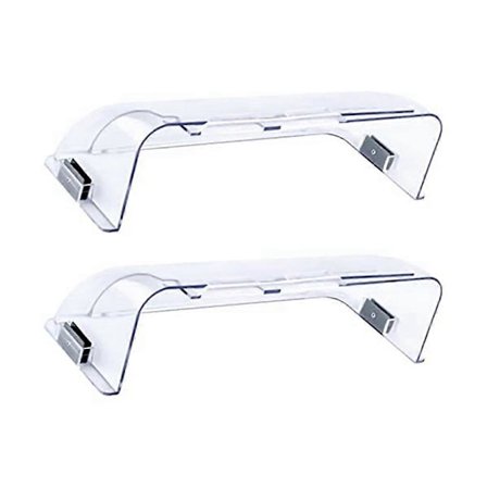 AC Deflektor Magnetiske Ventilasjonsdeksler for Tak Justerbare for Hjemmetakregister/Gulv/Varme, 2 stk