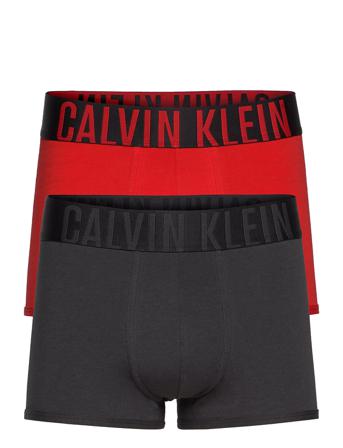 Trunk 2Pk Bokserit Monivärinen/Kuvioitu Calvin Klein