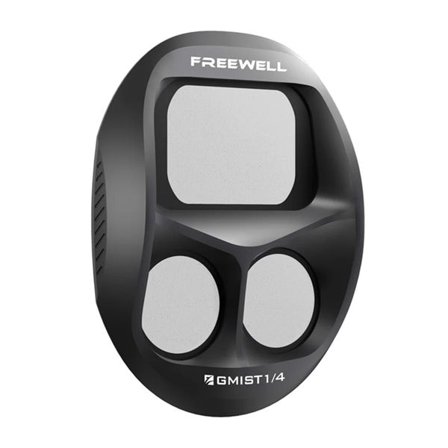 Glow Mist 1/4 FREEWELL-suodatin DJI Mavic 4 Pro -mallille