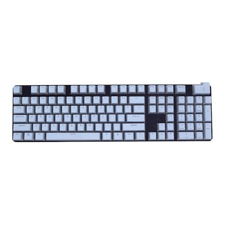 104 Tangenter Pudding Keycaps OEM Profil Double Shot ABS/PBT Bakgrundsbelysta Tangenter för Mekaniskt Gaming Tangentbord Cherry Mx Switch