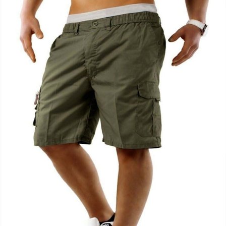 Shorts Slim Pants ARMY GREEN XXL