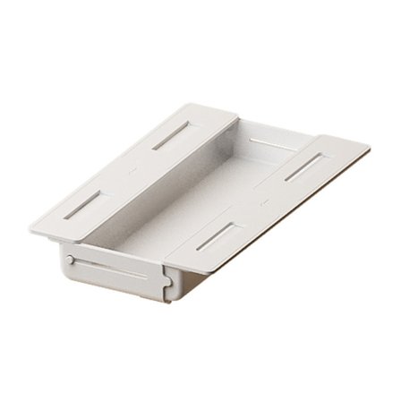 Under skrivbordet Låda Organizer Förvaring Pasta Lådtyp Självhäftande förvaring för hemmakontor