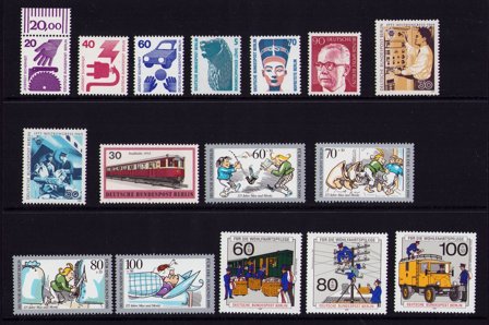 Tyskland/Berlin - Frimærkepakke - Postfrisk