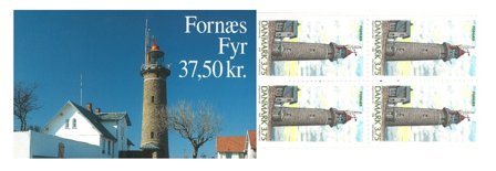 Danmark 1996 - AFA S83 - Postfrisk frimærkehæfte